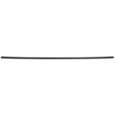 RS PRO Black Acetal Rod, 1m x 16mm Diameter