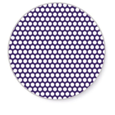 RS PRO Galvanised Steel Perforated Metal Sheet 1000mm x 500mm, 0.7mm Thick