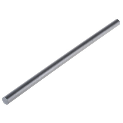 RS PRO Black Polyamide-imide PAI Rod, 300mm x 12.7mm Diameter