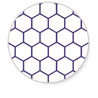 RS PRO Aluminium Perforated Metal Sheet 500mm x 500mm, 0.7mm Thick