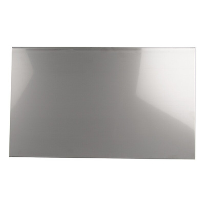 RS PRO Stainless Steel Metal Sheet 500mm x 300mm, 2.5mm Thick