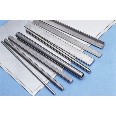 RS PRO Stainless Steel Flat Bar, 25mm W, 5mm H, 2m L