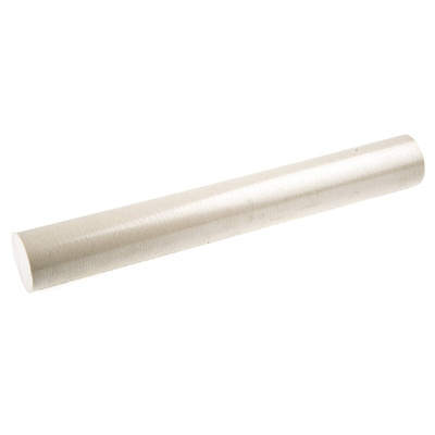 RS PRO Beige Polyetheretherketone PEEK Rod, 300mm x 40mm Diameter