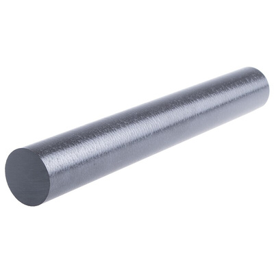 RS PRO Black Polyetheretherketone PEEK Rod, 300mm x 40mm Diameter