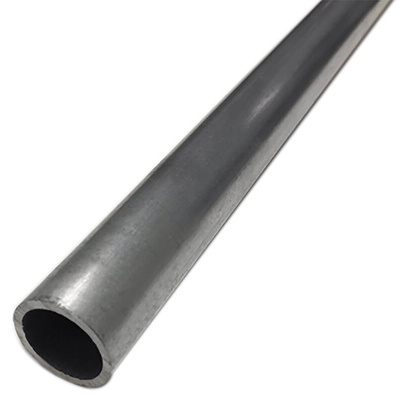 Round Aluminium Tube, 2in OD, 1.75in ID, 1m L, 10SWG Thickness