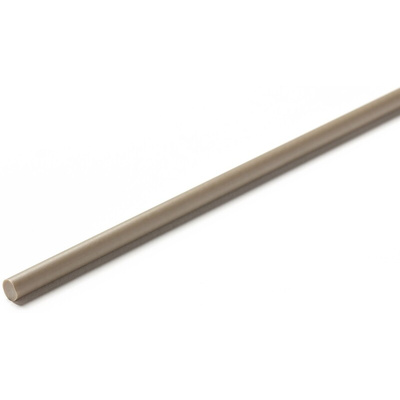 RS PRO White Acetal Rod, 500mm x 100mm Diameter