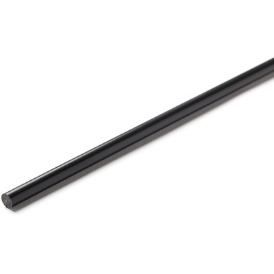 RS PRO Grey Polyvinyl Chloride PVC Rod, 1m x 50mm Diameter