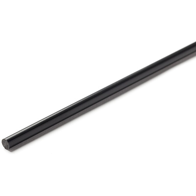 RS PRO Grey Polyvinyl Chloride PVC Rod, 1m x 40mm Diameter