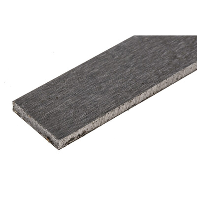 RS PRO Tool Steel Flat Bar, 15mm W, 3mm H, 500mm L