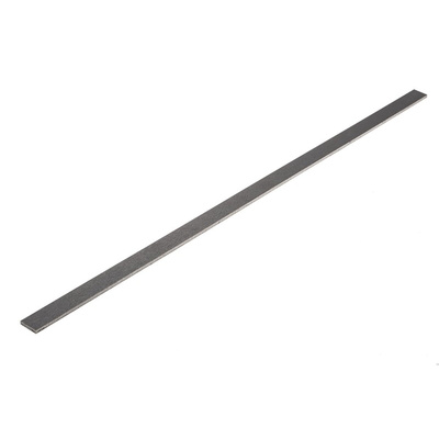 RS PRO Tool Steel Flat Bar, 15mm W, 3mm H, 500mm L