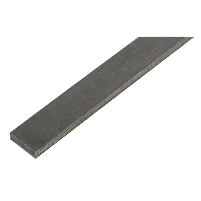 RS PRO Tool Steel Flat Bar, 10mm W, 3mm H, 500mm L
