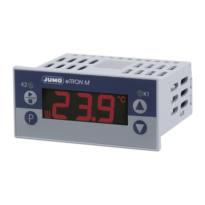 Jumo eTRON Thermostat, , RTD Input, 115 V ac Supply
