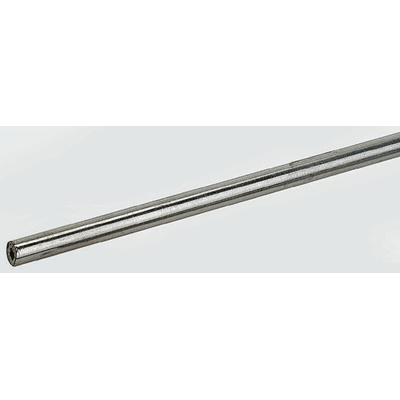 Round Stainless Steel Metal Tube, 20mm OD, 17mm ID, 2m L, 1.5mm Thickness