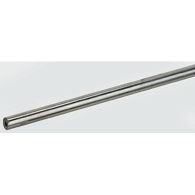 Round Stainless Steel Metal Tube, 25mm OD, 22mm ID, 2m L, 1.5mm Thickness