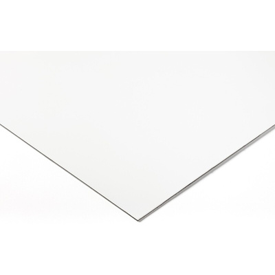 RS PRO Aluminium Metal Sheet 1220mm x 1220mm, 3mm Thick
