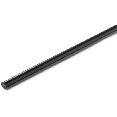 RS PRO Grey Polyvinyl Chloride PVC Rod, 1m x 60mm Diameter