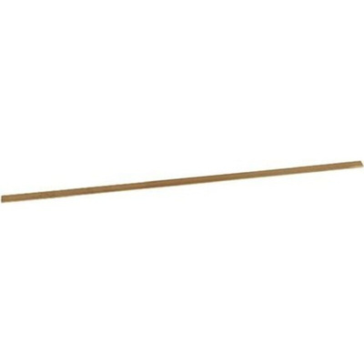 RS PRO Brass Flat Bar, 1/2in W, 3/8in H, 500mm L