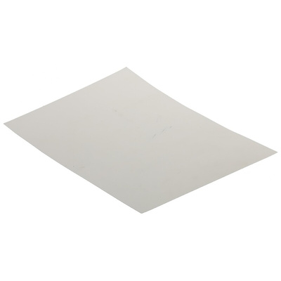 PEEK Plastic Film, 200mm x 305mm x 0.1mm