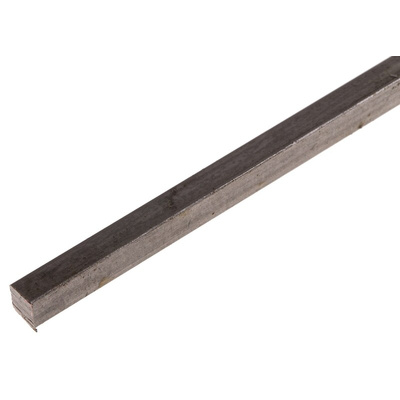 RS PRO Stainless Steel Square Bar, 3/16in W, 3/16in H, 12in L