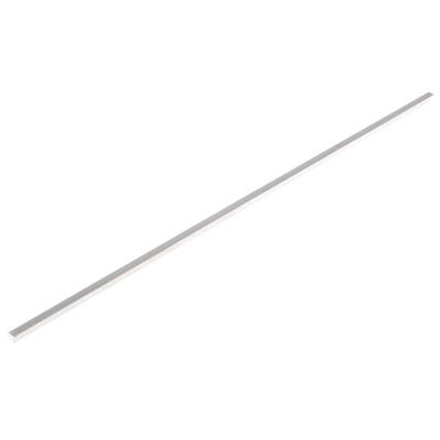 RS PRO Stainless Steel Square Bar, 4mm W, 4mm H, 304mm L