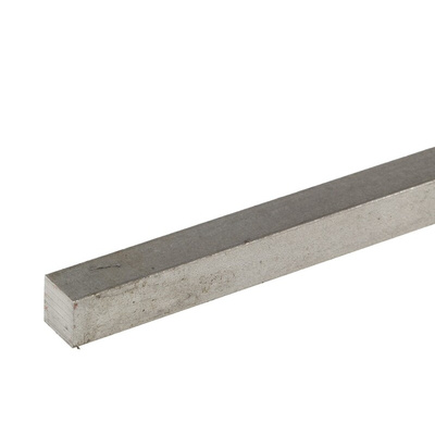 RS PRO Stainless Steel Square Bar, 8mm W, 8mm H, 304mm L