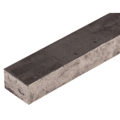 RS PRO Stainless Steel Flat Bar, 12mm W, 8mm H, 304mm L