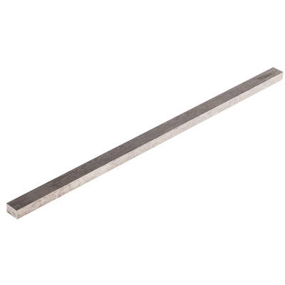 RS PRO Stainless Steel Flat Bar, 12mm W, 8mm H, 304mm L