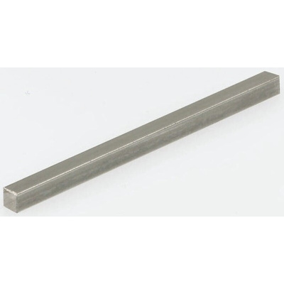 RS PRO Stainless Steel Flat Bar, 18mm W, 11mm H, 304mm L
