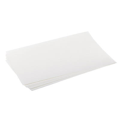 Polypropylene Plastic Film, 304mm x 200mm x 0.45mm