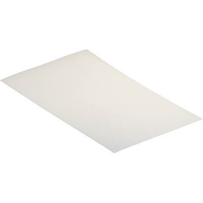 Polypropylene Plastic Film, 304mm x 200mm x 0.45mm
