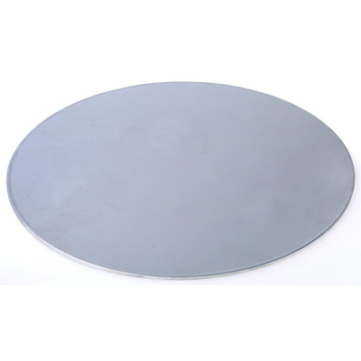 RS PRO Aluminium Metal Sheet, 300mm Dia, 2.85mm Thick