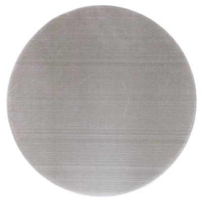 RS PRO Aluminium Metal Sheet, 450mm Dia, 2.85mm Thick