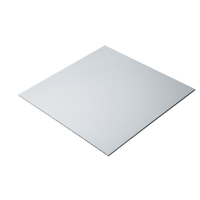 RS PRO Aluminium Metal Sheet 600mm x 600mm, 6mm Thick