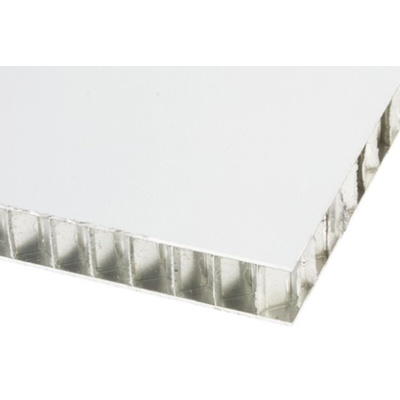 RS PRO Aluminium Metal Sheet 1200mm x 1200mm, 20mm Thick