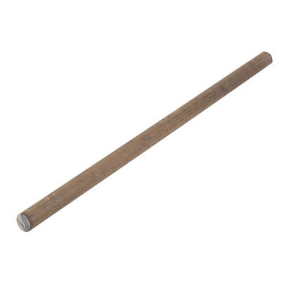 RS PRO Cast Iron Rod 40mm Diameter, 1m L