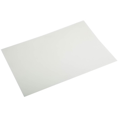Mylar Plastic Film, 304mm x 200mm x 0.1mm