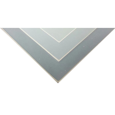 RS PRO Translucent Rubber Sponge Sheet, 600mm x 600mm x 1.5mm