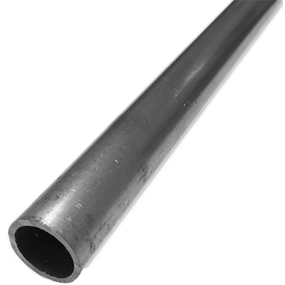 Round Aluminium Metal Tube, 10mm OD, 1m L, 10mm H, 1mm Thickness