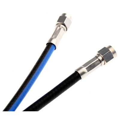 Huber & Suhner Male RP-SMA to Male SMA Coaxial Cable