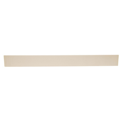 RS PRO Beige Plastic Sheet, 500mm x 50mm x 8mm