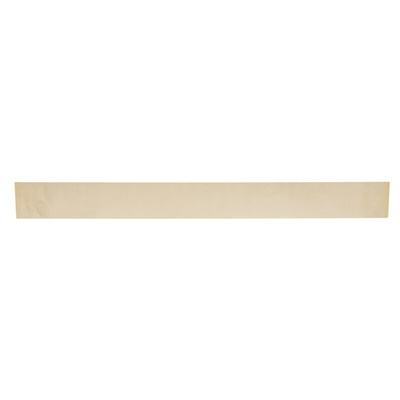 RS PRO Beige Plastic Sheet, 500mm x 50mm x 10mm