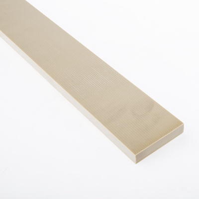 RS PRO Beige Plastic Sheet, 500mm x 50mm x 10mm