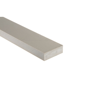 RS PRO Beige Plastic Sheet, 500mm x 50mm x 16mm