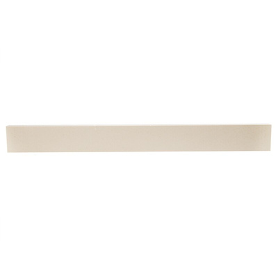 RS PRO Beige Plastic Sheet, 500mm x 50mm x 20mm