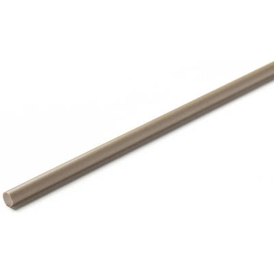 RS PRO White Acetal Rod, 1m x 40mm Diameter