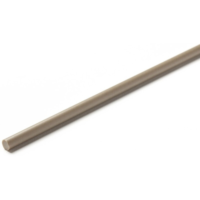 RS PRO White Acetal Rod, 1m x 50mm Diameter