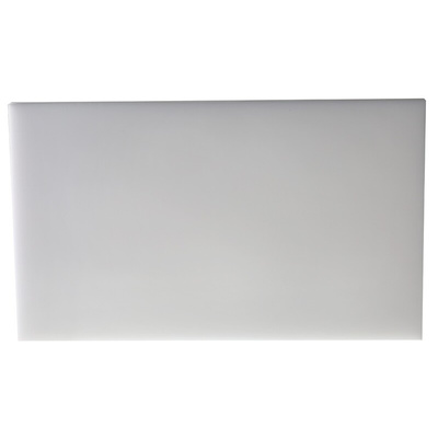 RS PRO White Plastic Sheet, 500mm x 300mm x 20mm