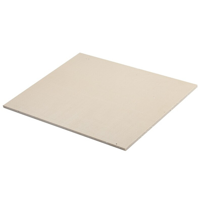 RS PRO Beige Plastic Sheet, 300mm x 245mm x 5mm