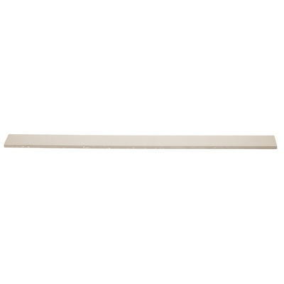 RS PRO Beige Plastic Sheet, 500mm x 50mm x 6mm