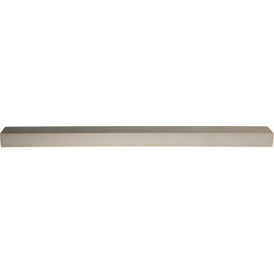 RS PRO Beige Plastic Sheet, 500mm x 50mm x 25mm
